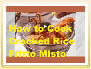 How to Cook Cracked Rice Fritto Misto