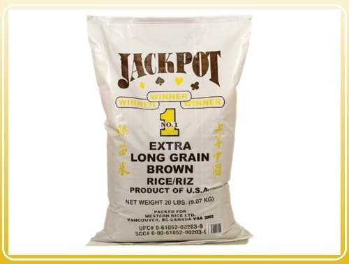 JACKPOT U.S Long Grain Brown Rice