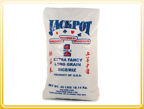  JACKPOT    U.S.  Long Grain White ​Rice