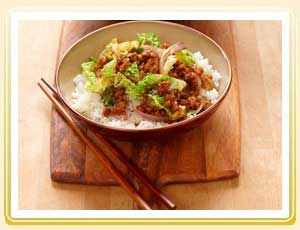 Rice Recipe: Korean Rice Bowl