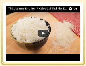 Learning About Thai Rice: Jasmine Rice 101