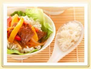 Long Grain Rice Popular in Asian Meals