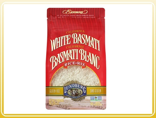  ​​LUNDBERG California White Basmati Rice