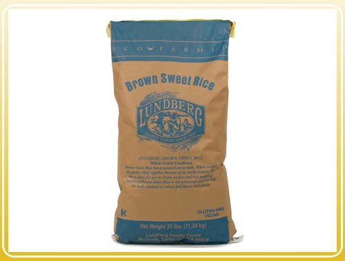 LUNDBERG Brown Sweet (Short Grain) Rice
