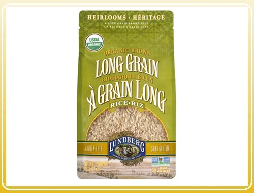LUNDBERG ORGANIC ​U.S Long Grain Brown Rice