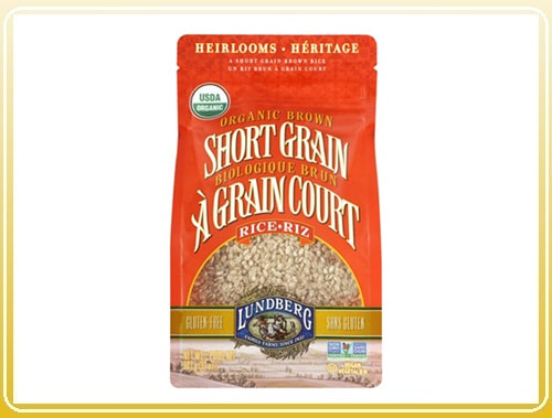 LUNDBERG Organic U.S. Short Grain Brown Rice