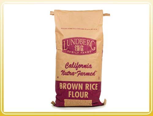 LUNDBERG U.S Brown Rice Flour