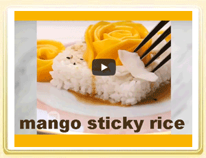 Recipe Video: Mango Sticky Rice