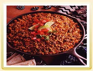 Mexican Skillet Rice