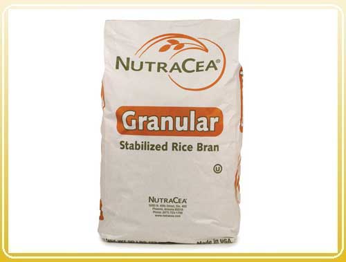 NutraCea Stabilized Rice Bran ​