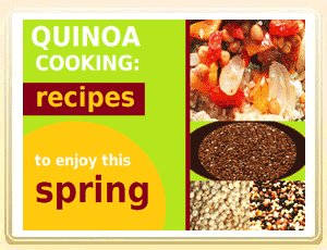 Quinoa Cooking 8 Links to Quinoa Recipes to Enjoy this Spring