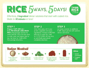 How to Cook Rice with Five Easy Meal Solutions