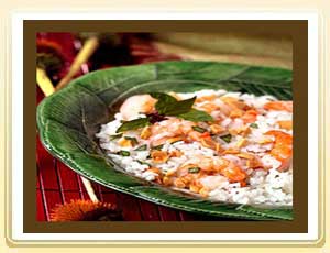 Rice Recipe Feature Coconut Rice Shrimp Salad