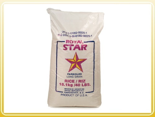 ROYAL STAR ​U.S Parboiled Rice