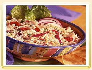 Rice Recipe: Smokin' Rice Salad