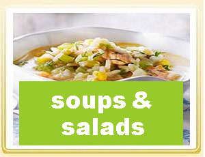 Soup & Salad Rice Recipes