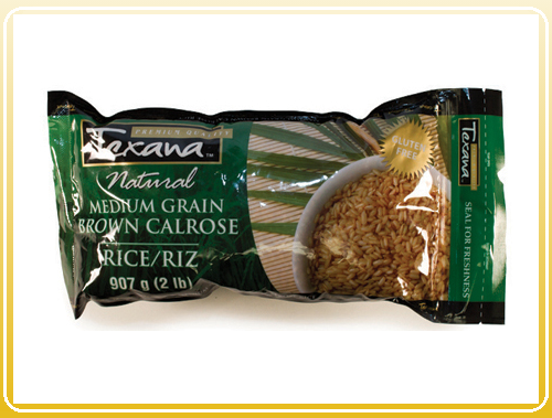 Texana California Medium Grain Brown Calrose Rice