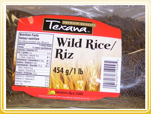 Texana Canadian Wild Rice