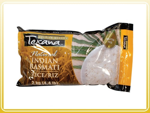 TEXANA Indian Basmati  Rice