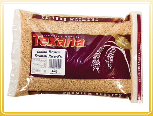 Texana Indian Brown Basmati Rice