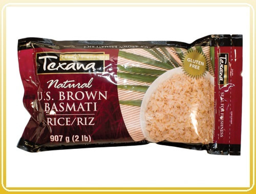 TEXANA  U.S. Brown Basmati  Rice
