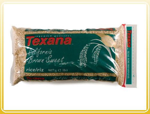  ​​Texana U.S. Brown Sweet Short Grain Rice