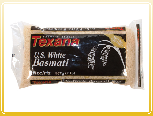  ​​Texana U.S. White Basmati Rice
