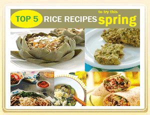 Top 5 Rice Recipes to Try this Spring
