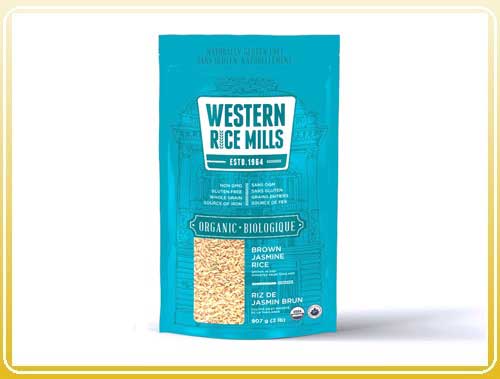Western Rice Mills Brown Jasmine Rice