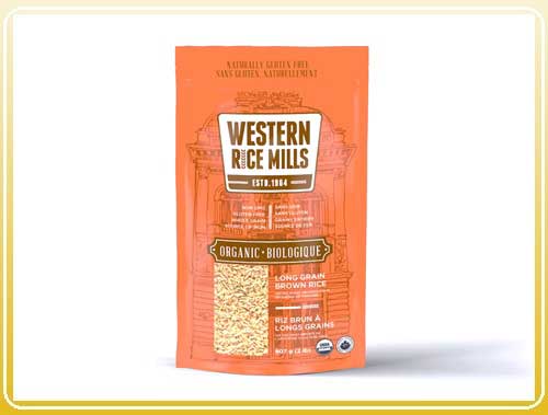 Western Rice Mills Long Grain Brown Rice
