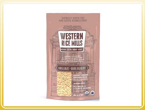 Western Rice Mills Short Grain Brown Rice