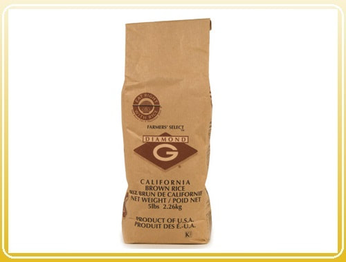 DIAMOND G U.S Medium Grain Brown Rice