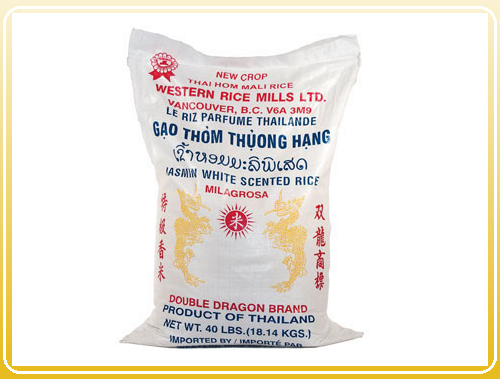 Double Dragon Aromatic Thai Jasmine ​Rice