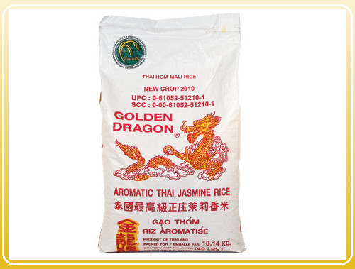 Golden Dragon     Aromatic Thai   Jasmine ​Rice