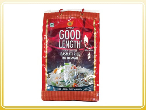 GOOD LENGTH Indian Basmati Rice