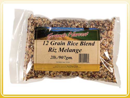 Grande Harvest U.S. 12 Grain Rice Blend