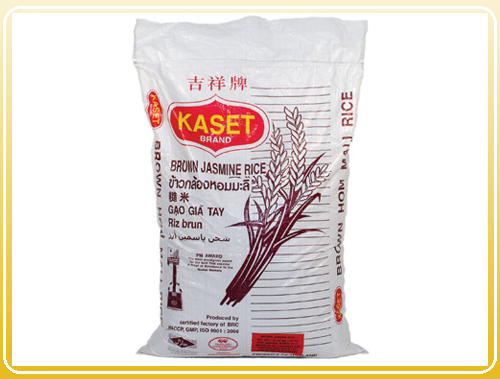 KASET ​Thai Brown Jasmine Rice