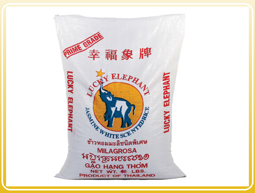 LUCKY ELEPHANT  Thai Jasmine ​Rice
