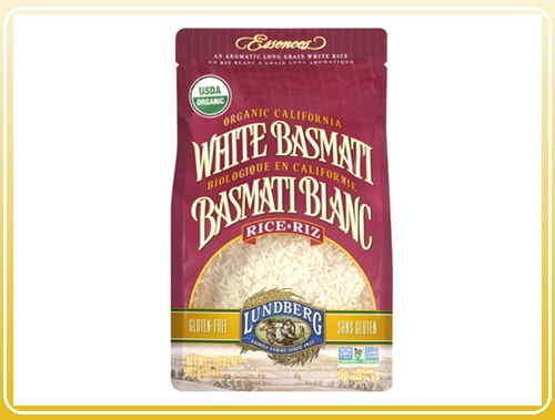 LUNDBERG Organic California White Basmati 
