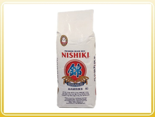 NISHIKI  U.S. Medium Grain Brown Sushi Rice