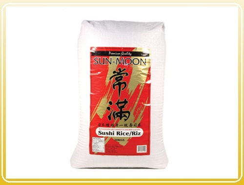 SUN MOON Sushi (Japonica) Rice​ 