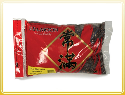 SUN MOON Thai Black Sweet Rice
