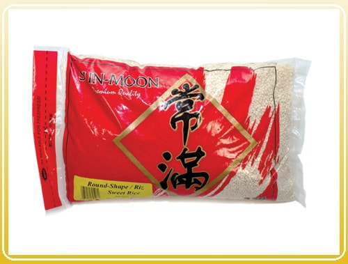​SUN MOON Thai Round Shape Sweet Rice